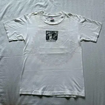 90s anvil NEW ORLEANS JAZZ 티셔츠 재즈