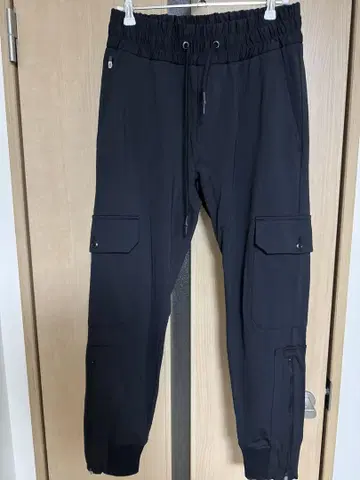 K-3B 104_N 24HR-WEARABLE 카고 조거 (블랙)