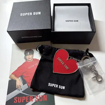 ZEE SUPER SUN 하트 참