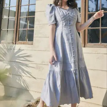 herlipto Time After Time Scalloped Dress
