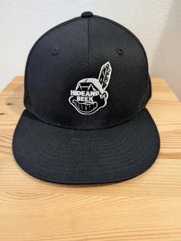 Hide and Seek Indian Baseball Cap