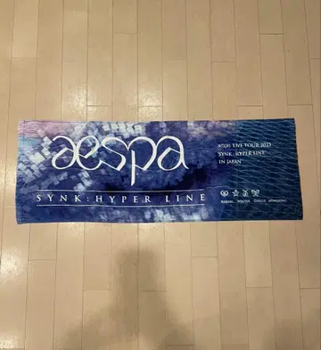 aespa SYNK HYPER LINE 타월