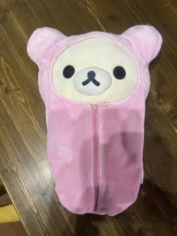 리락쿠마 봉제 인형