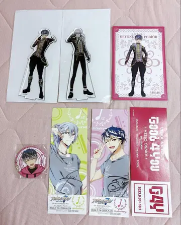 아이돌리쉬 세븐 Re:vale 아크릴 스탠드 캔뱃지 묶음 판매