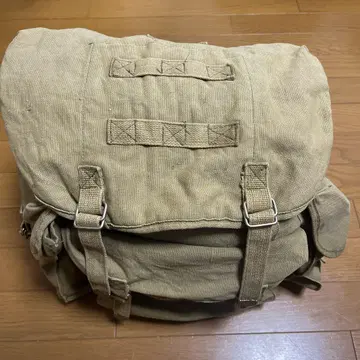 밀리터리 백팩