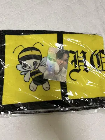 JO1 시로이와 루키 솔로 콘서트 트레이딩 카드 타월
