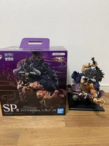 BANDAI 카이도 풀블로우 피규어