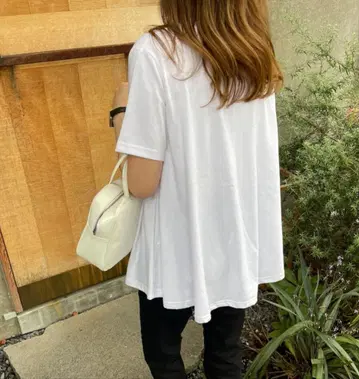 shop-Kstyle A-line pull over (White)