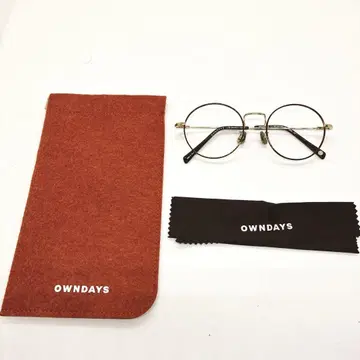 새상품급 OWNDAYS Memory Metal MM1002B-0S C3