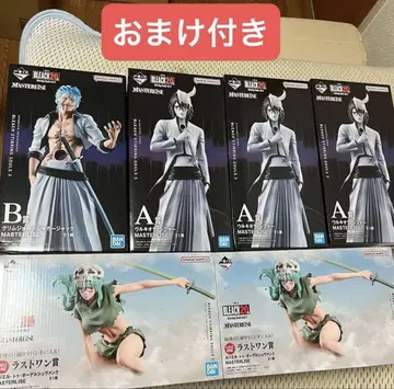 제일복권 BLEACH 20주년 A상 3개 B상 1개 라스트원상 2개