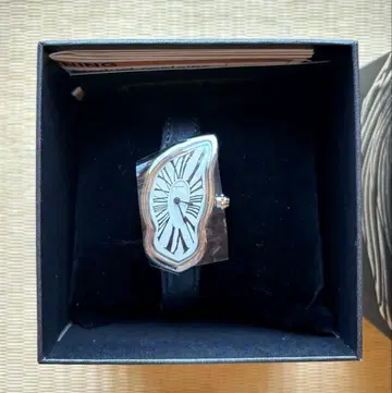 LAPHONT - MELTING WATCH SILVER