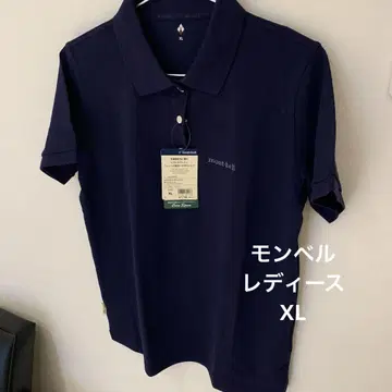 몽벨 여성용 XL 피케 셔츠 반팔