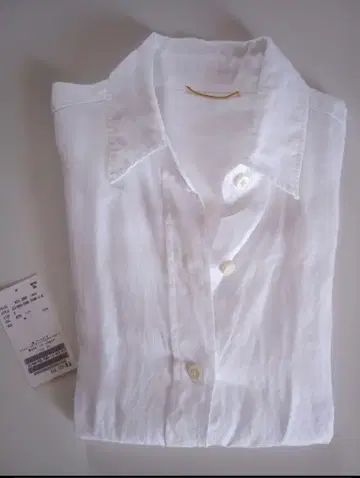 Deuxieme Class Linen 셔츠 화이트