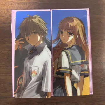 FGO 최종재림전 편성 화면풍 카드 키시나미 하쿠노