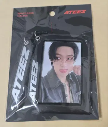 ATEEZ 민기 포토 카드 홀더