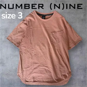 [NUMBER (N)INE/넘버나인] 티셔츠