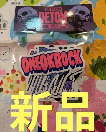 ONEOKROCK DETOX JAPAN 원오크 2025 스티커 세트