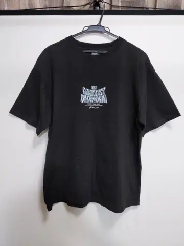King Gnu 티셔츠 2024 돔 투어 굿즈 L 블랙
