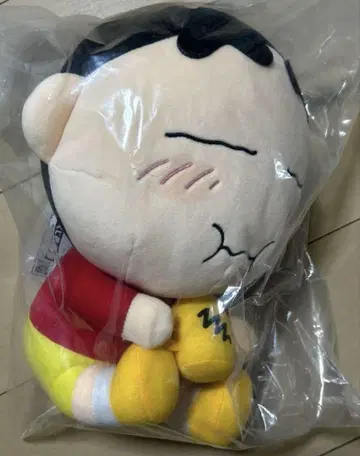짱구는 못말려 제일복권 A상 오물오물 짱구 봉제 인형