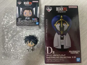 BLEACH 제일복권 D상 E상 아로니로 아루루에리