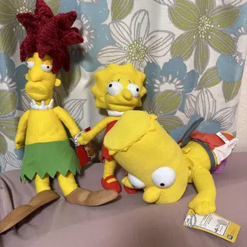 초레어 심슨 아메토이 봉제 인형 사이드쇼 밥 구하기 어려움