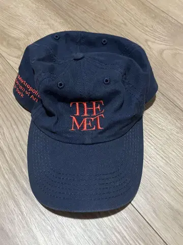 THE MET 네이비 캡