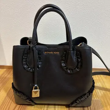 MICHAEL KORS 숄더 핸드 백 블랙