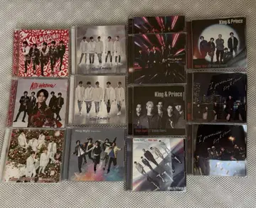 King&Prince CD 세트
