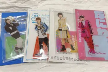 오오하시 카즈야 아크릴 스탠드 4점 묶음 판매