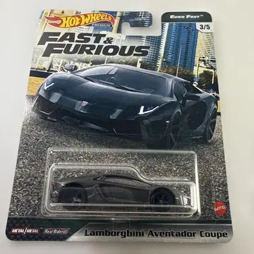 핫휠 Fast&Furious 람보르기니 아벤타도르 쿠페