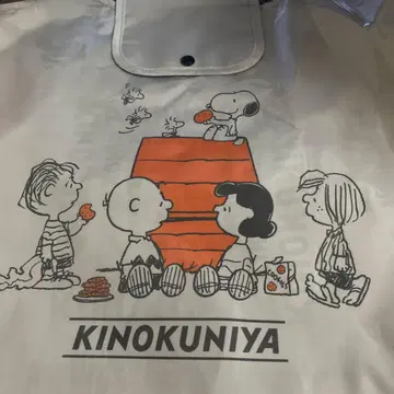 PEANUTS 기노쿠니야 콜라보 에코백