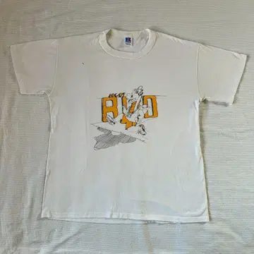 80s 90s russell 티셔츠 러셀 USA제