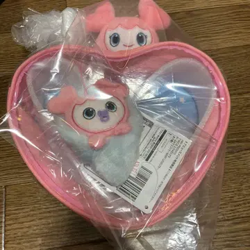 TWICE LOVELYS [GiGO 한정] 뿅큥 바디백 마스코트
