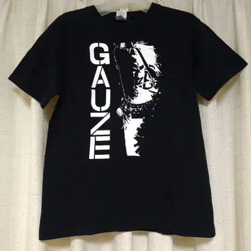 GAUZE 열리지 않는 건널목 T셔츠 거즈 하드코어 펑크 자파코어