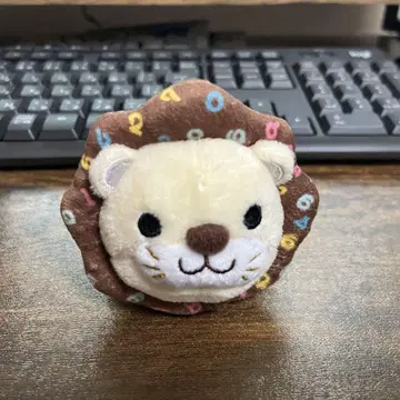 [새상품급!] 리베 대학장 봉제 인형 부기 라이온