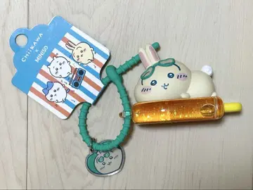 치이카와 miniso 중국 한정판 폭염의 여름 아크릴 키링 토끼