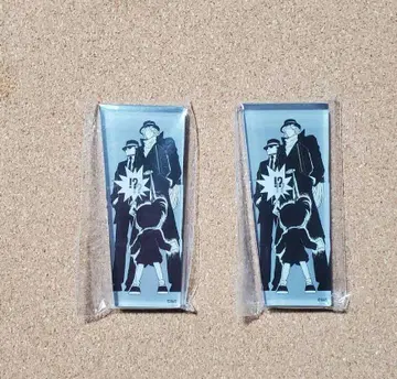 진 코난 탐정사 코난 마츠리 돗토리현 호쿠에이정 아크릴 블록