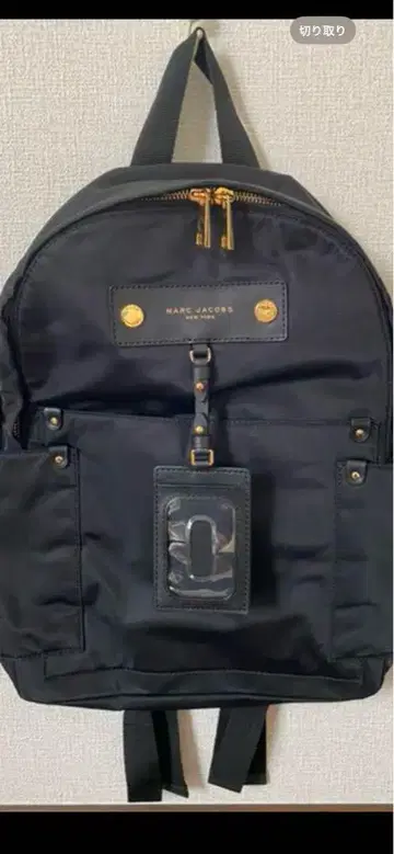 MARC JACOBS 백팩 블랙