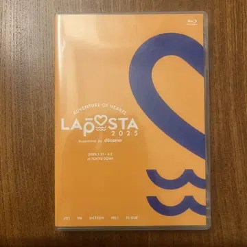 LAPOSTA 2025 Blu-ray