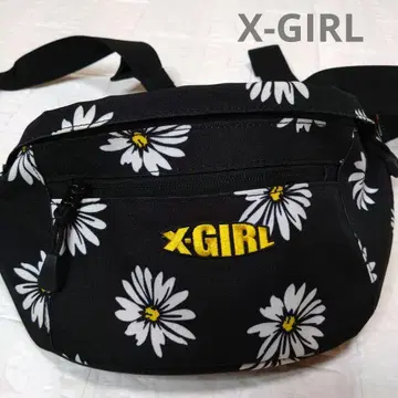 [새상품급] X-GIRL 바디백 꽃무늬 인기