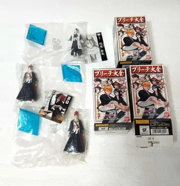 BLEACH 블리치 대전 쿠치키 뱌쿠야 아바라이 렌지 피규어