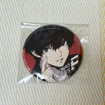페르소나5 주인공 FiFS 캔뱃지