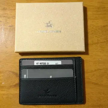 David Jones 블랙 카드 케이스
