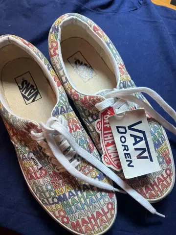 VANS CLASSICS VAN DOREN MAHALO 마할로 하와이