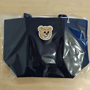 페일러 와펜 토트백 미사용 새상품 올드 테디 네이비