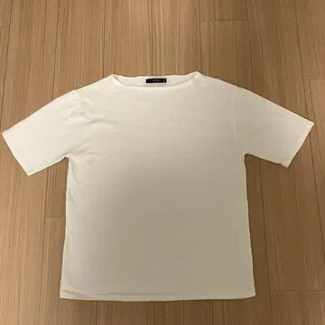 SAINT JAMES 화이트 T셔츠