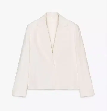 미사용 새상품 ZARA(자라) 화이트 스티치 자켓