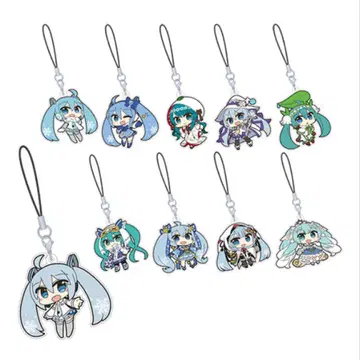 SNOW MIKU 2019 러버 스트랩 컬렉션