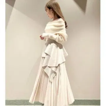 snidel 스위칭 플리츠 스커트 s 2023 AW