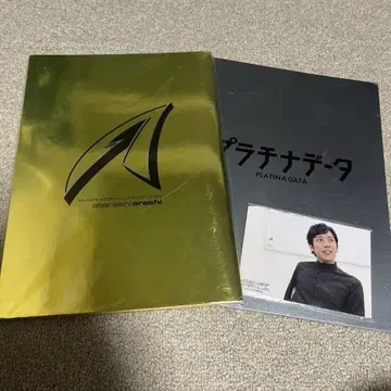 아라시 atarashi arashi 신 아라시 2003 팜플렛